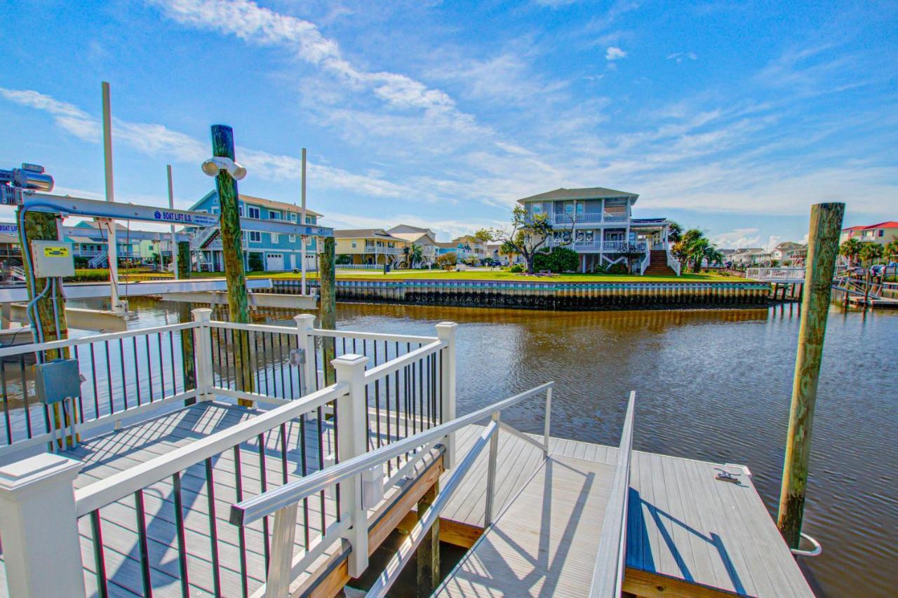 193 High Point Villa Holden Beach Exteriör bild