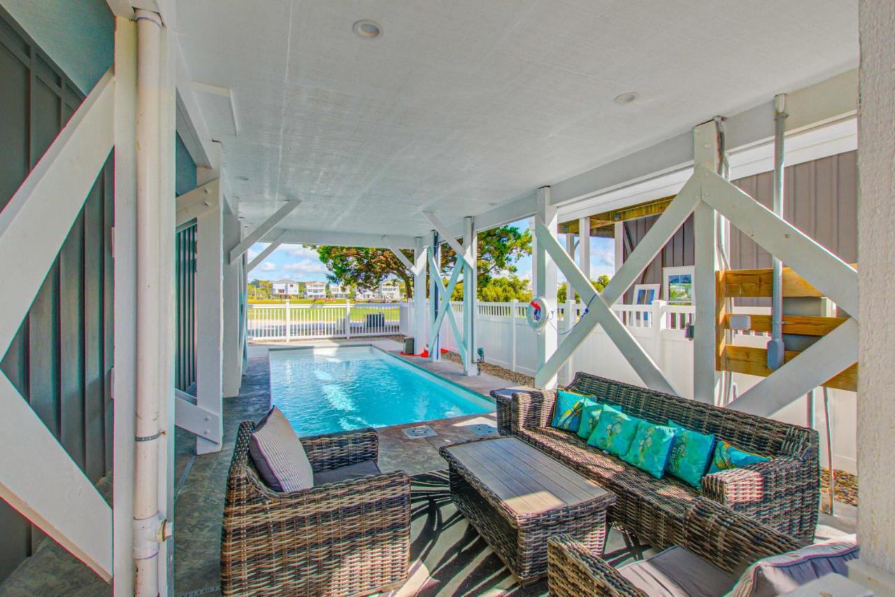 193 High Point Villa Holden Beach Exteriör bild