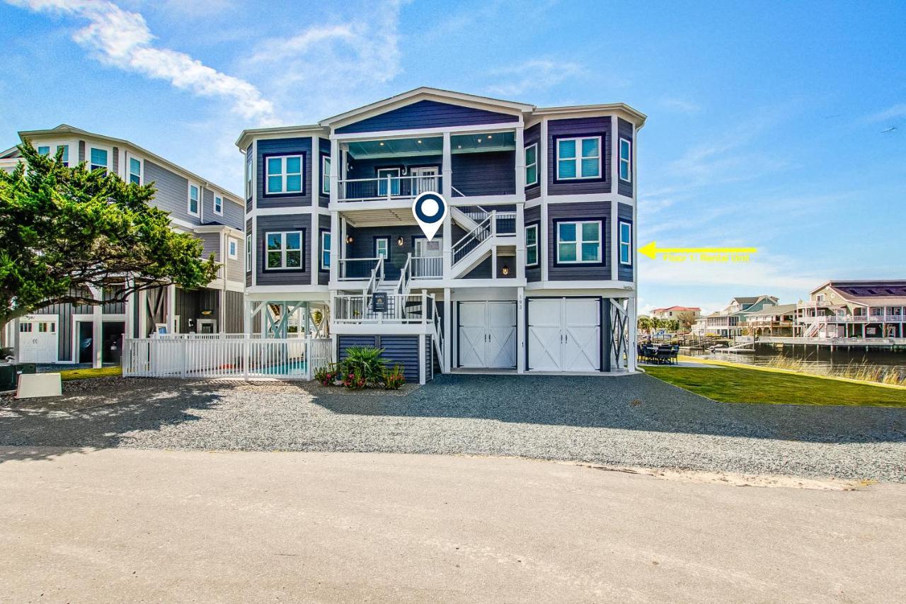 193 High Point Villa Holden Beach Exteriör bild
